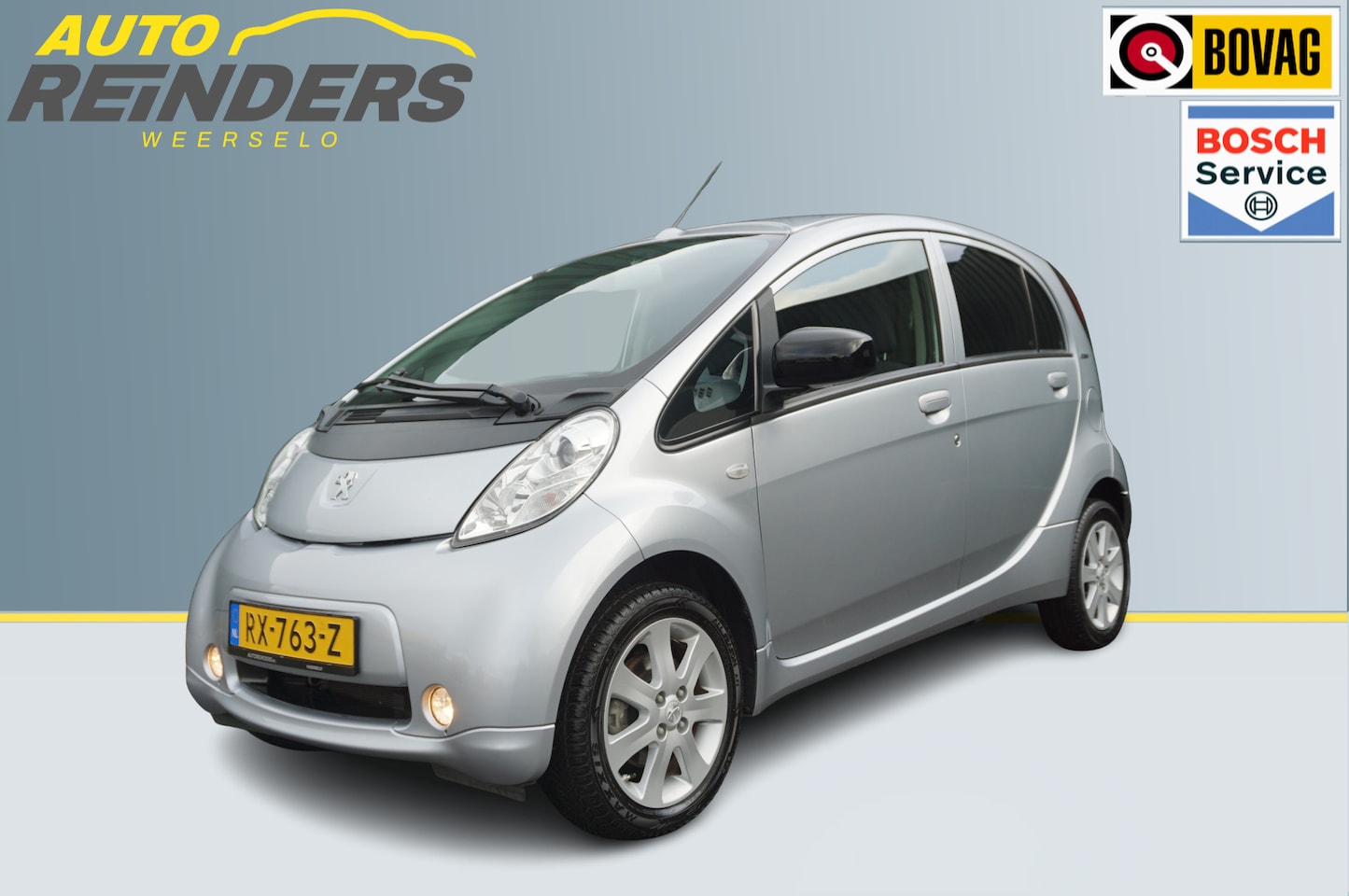 Peugeot iOn - Active 100% Elektrisch + Airco/ 5-drs/ Compact/ Mooi!/ Garantie! - AutoWereld.nl