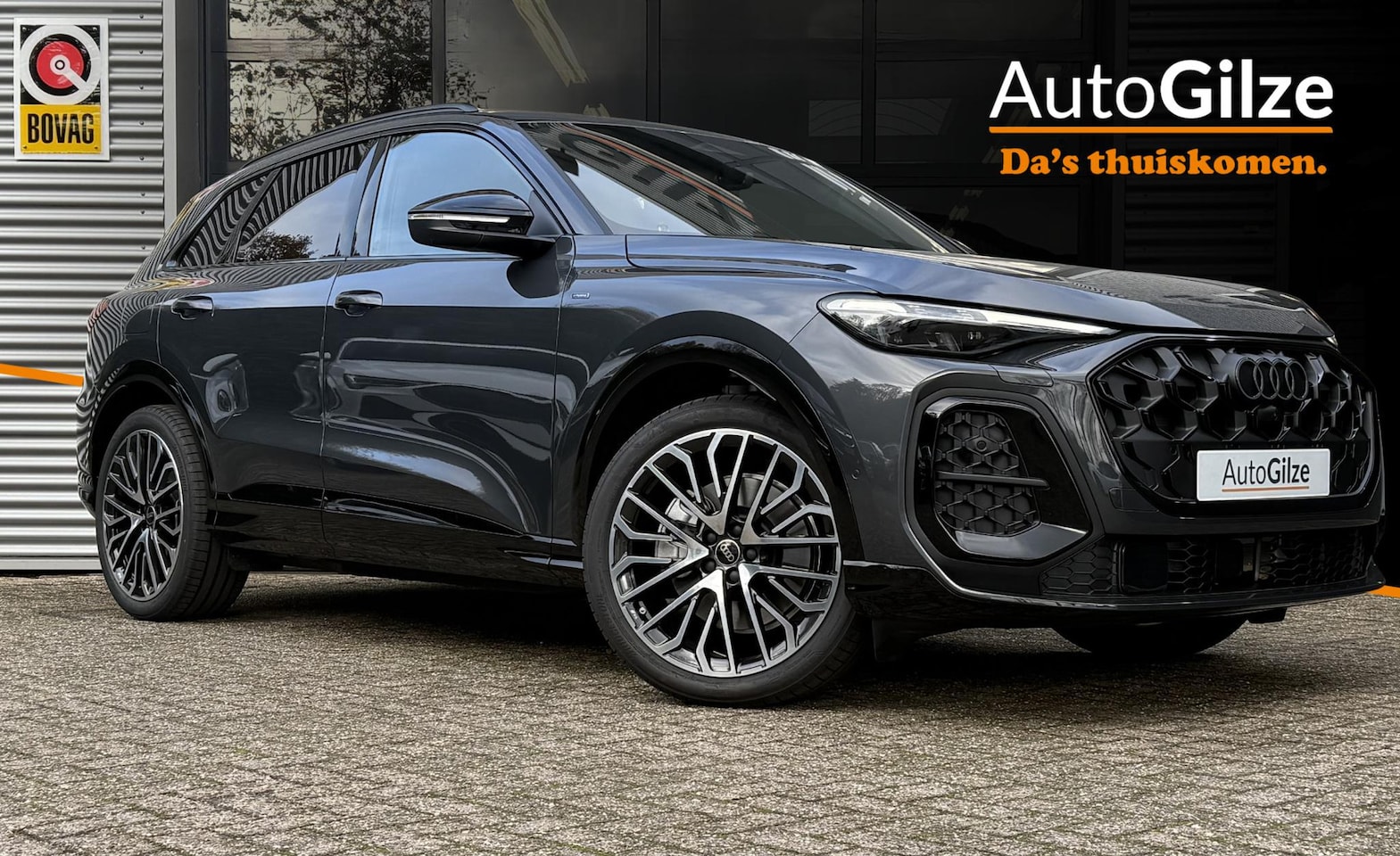 Audi Q5 - 2.0 TFSI e-hybrid Quattro S edition Luchtvering l B&O l Optiek Zwart l Tech Pro l Trekhaak - AutoWereld.nl