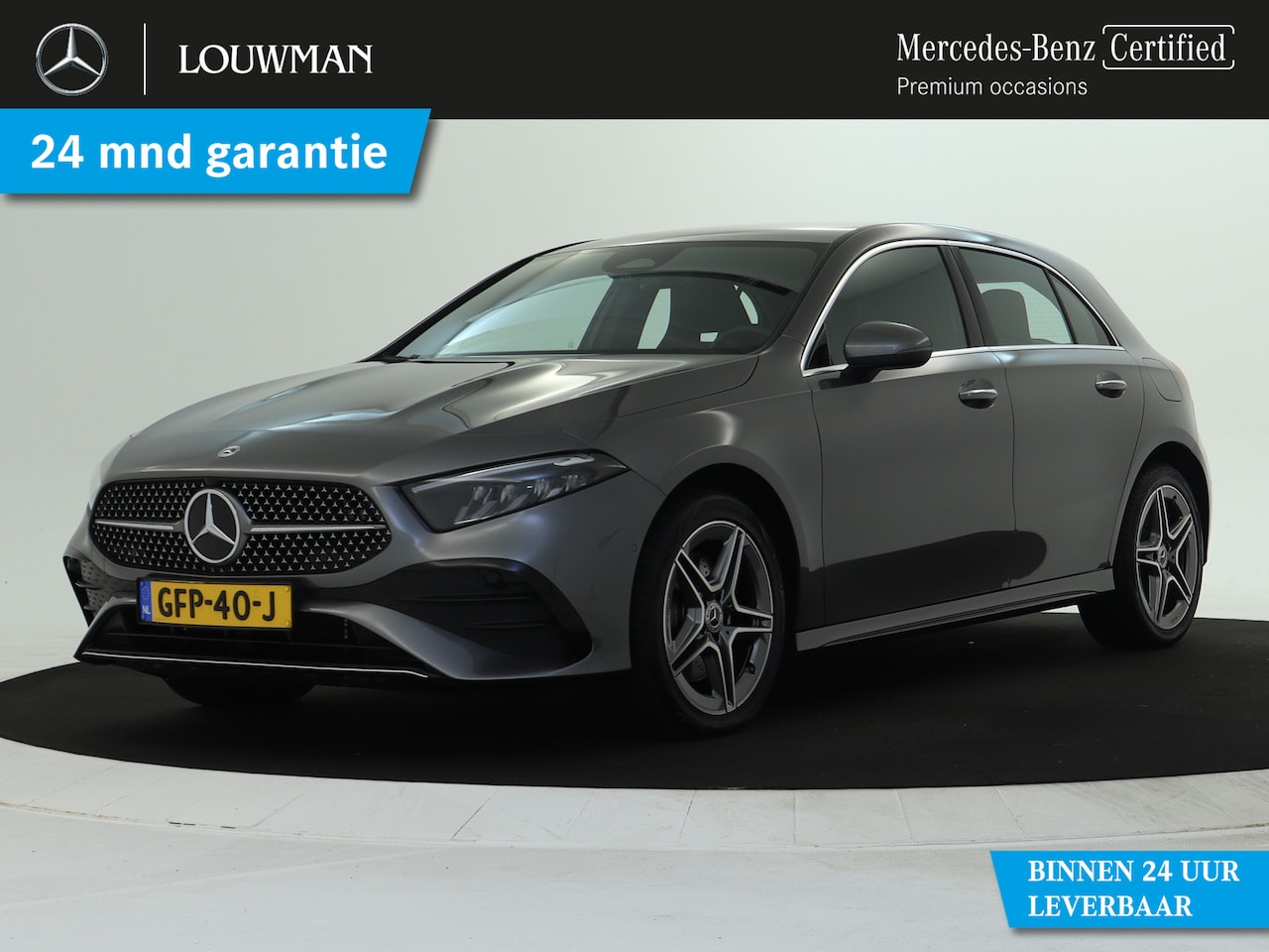 Mercedes-Benz A-klasse - 250 e Star Edition AMG Line | AMG Line | Sfeerverlichting | Achteruitrijcamera | Apple Car - AutoWereld.nl