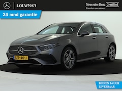Mercedes-Benz A-klasse - 250 e Star Edition AMG Line | AMG Line | Sfeerverlichting | Achteruitrijcamera | Apple Car