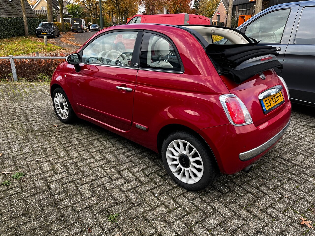 Fiat 500 C - 0.9 TwinAir Color Therapy 0.9 TwinAir Color Therapy - AutoWereld.nl