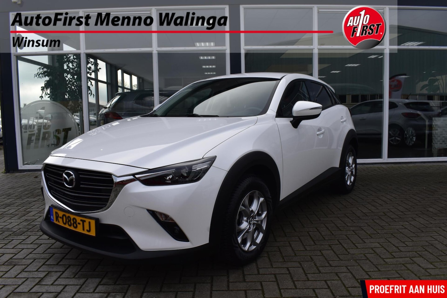 Mazda CX-3 - 2.0 SkyActiv-G 120 SkyLease GT|Automaat|Trekhaak|Navi|Cruise|Voorstoelen verwarmd| - AutoWereld.nl