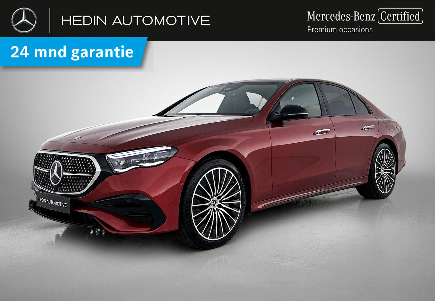 Mercedes-Benz E-klasse - E 300e Limousine Automaat AMG Line | MANUFAKTUR | MBUX Superscreen | Nightpakket | Distron - AutoWereld.nl