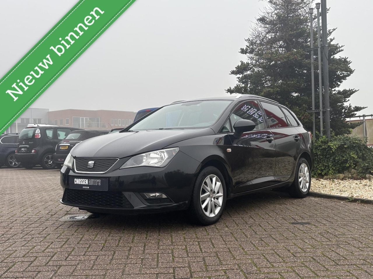 SEAT Ibiza ST - 1.2 TDI Businessline 1.2 TDI Businessline, Cruise, Alcantara, Navi! - AutoWereld.nl