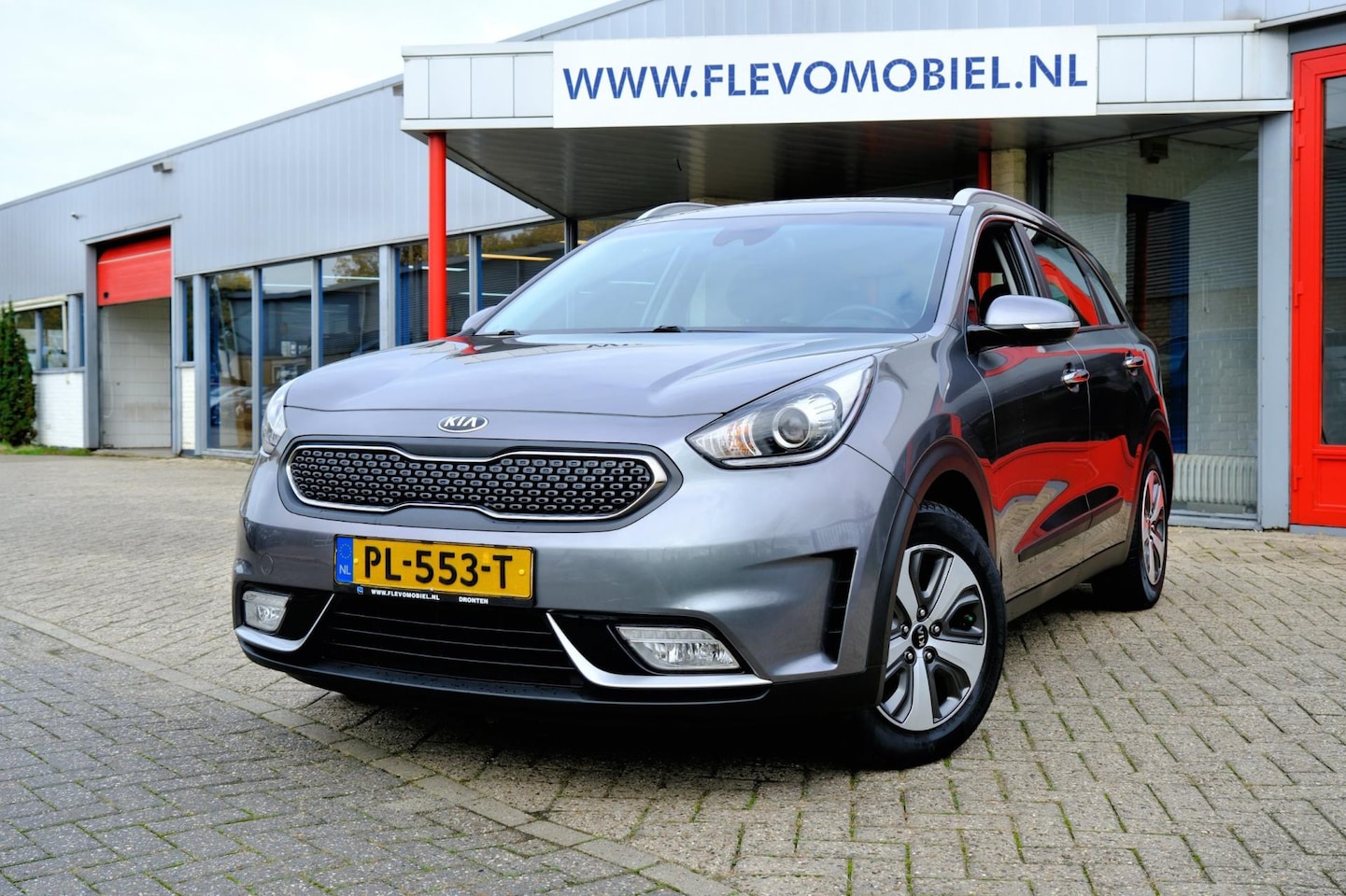Kia Niro - 1.6 GDi Hybrid DynamicLine Aut. Navi|Clima|Cam|LMV|Apple Carplay - AutoWereld.nl