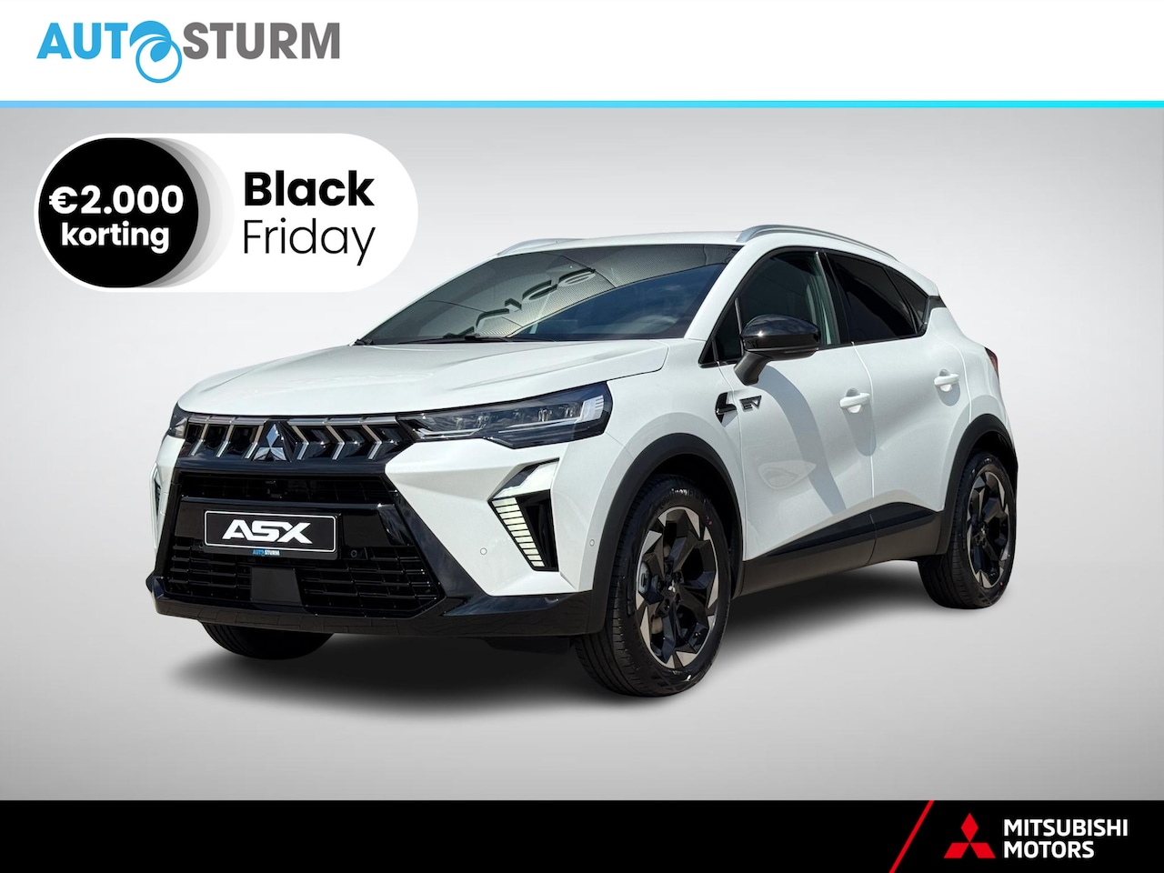 Mitsubishi ASX - 1.8 HEV AT Intense+ 1.8 HEV AT Intense+ - AutoWereld.nl