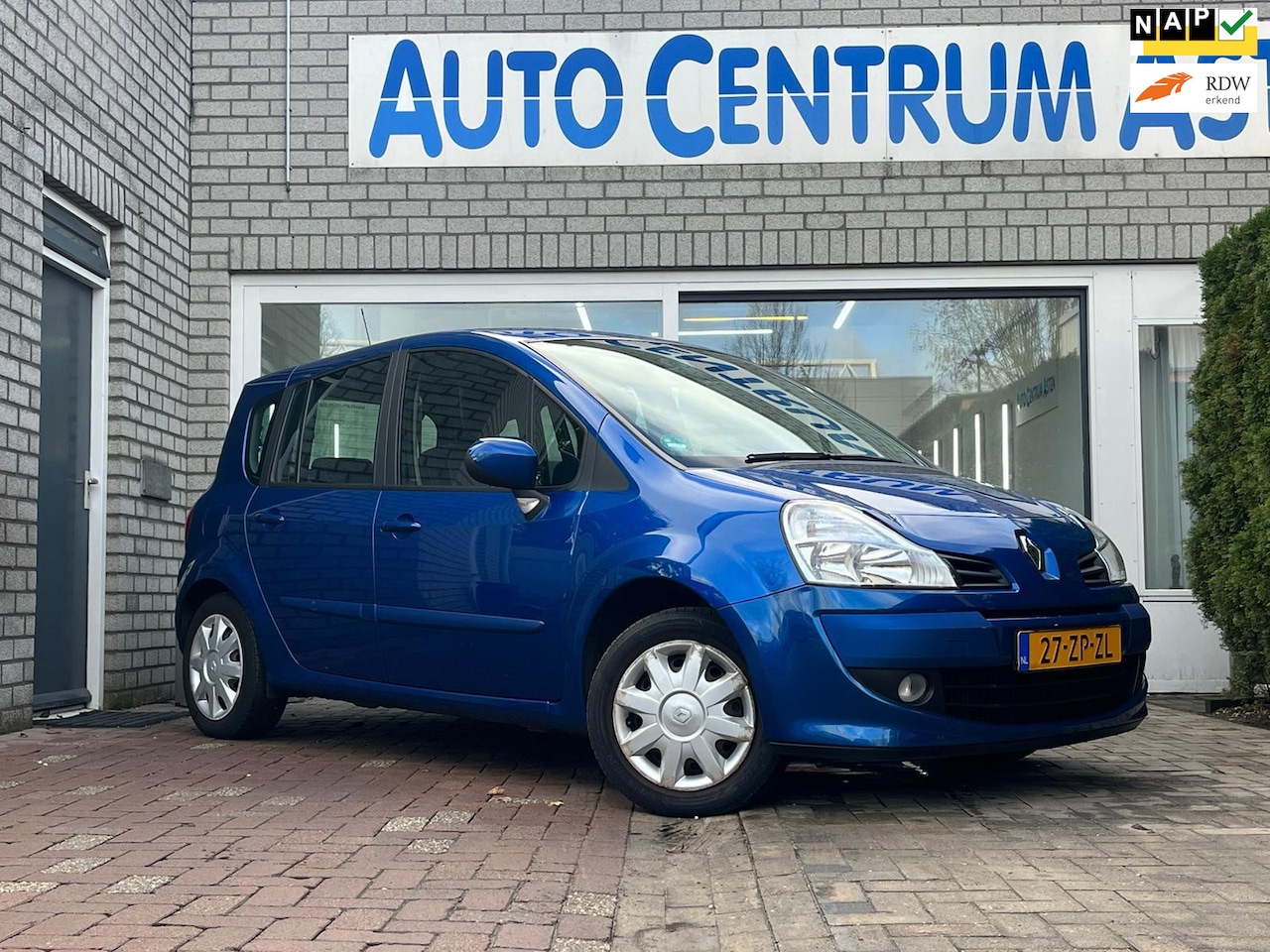 Renault Grand Modus - 1.2 TCE Dynamique Prachtige staat - AutoWereld.nl