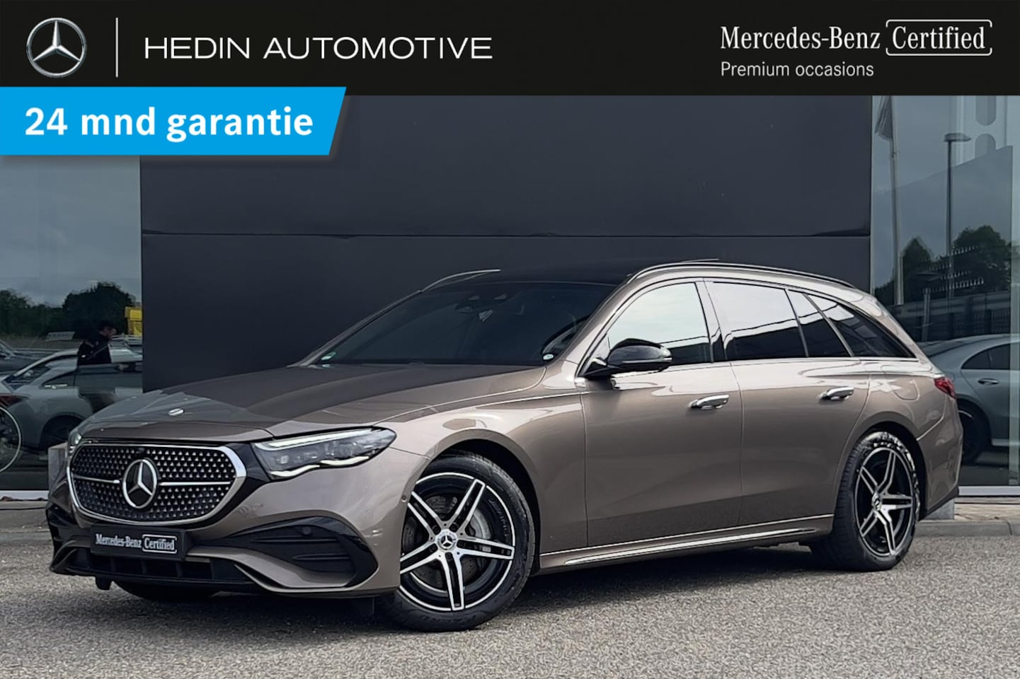 Mercedes-Benz E-klasse Estate - E 300e Automaat AMG Line | Nightpakket | Winterpakket | Rijassistentiepakket Plus | MBUX S - AutoWereld.nl