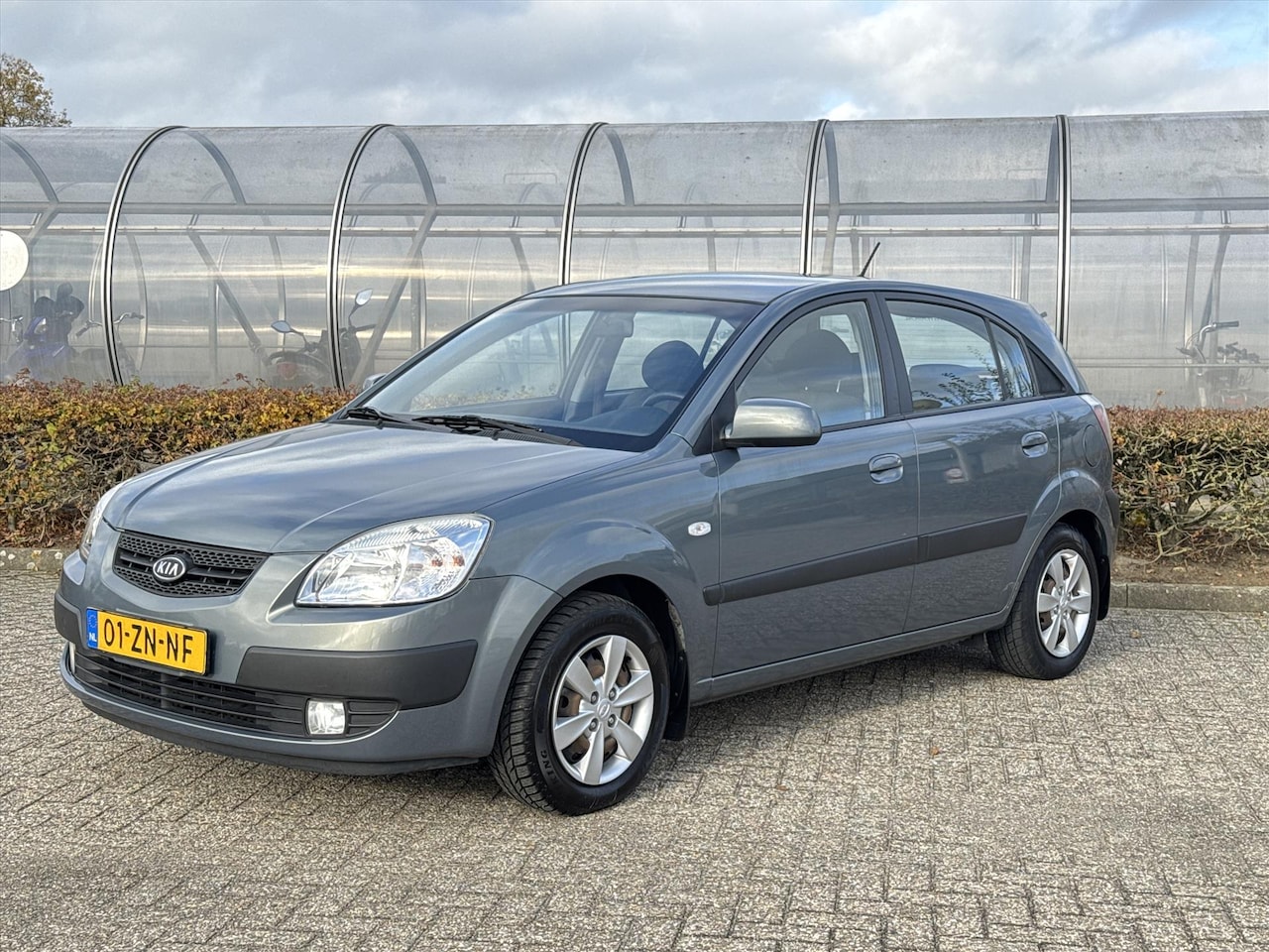 Kia Rio - 1.4 97pk HB X 5-drs *airco, radio/cd* - AutoWereld.nl