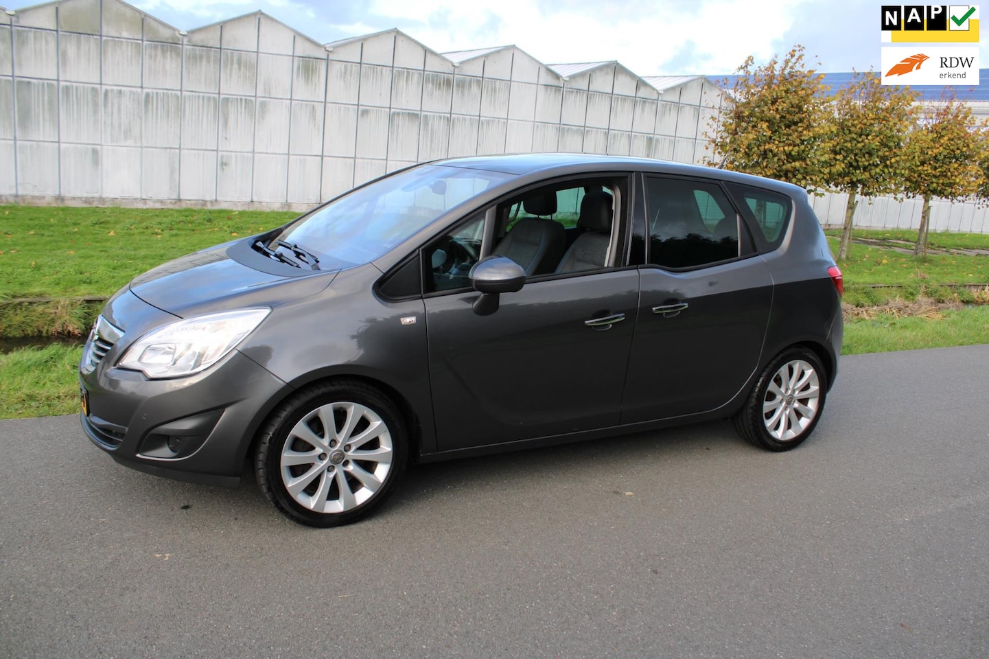 Opel Meriva - 1.4 Turbo Cosmo 1.4 Turbo Cosmo - AutoWereld.nl