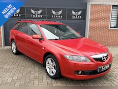 Mazda 6 Sportbreak - 2.0i Touring Airco Trekhaak parkeersensor