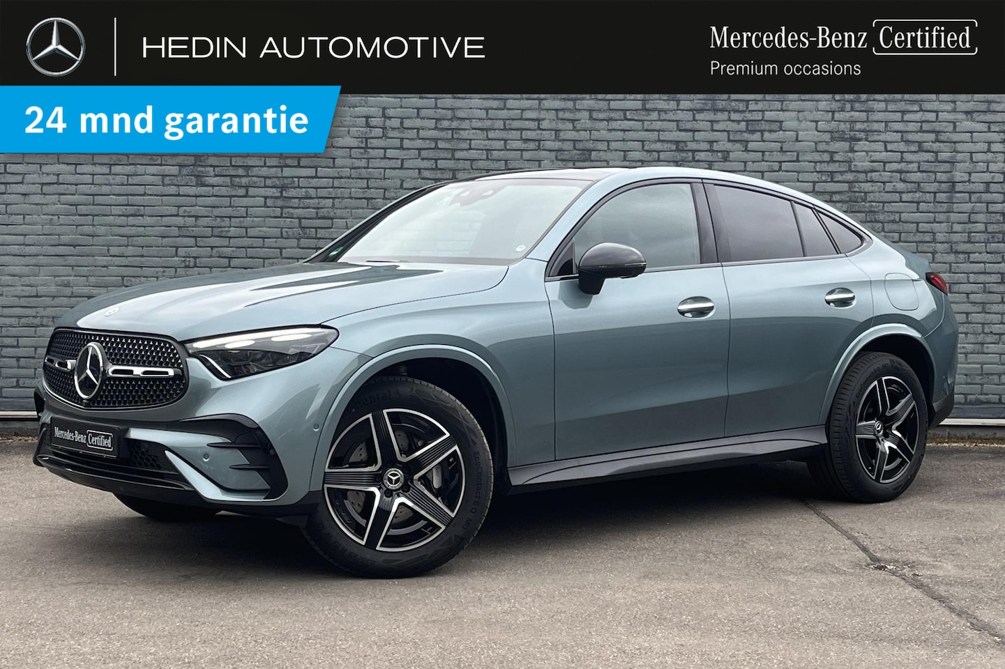 Mercedes-Benz GLC-klasse Coupé - GLC 400e Automaat 4MATIC AMG Line | Premium Plus Pakket | Nightpakket | Winterpakket | Pan - AutoWereld.nl