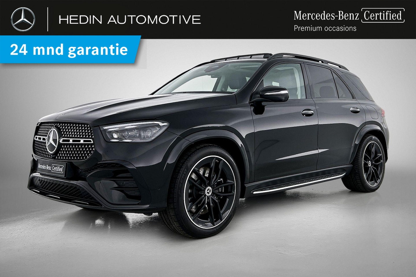Mercedes-Benz GLE-Klasse - GLE 400e Automaat 4MATIC AMG Line | Premium Pakket | Nightpakket | Airmatic | Panoramadak - AutoWereld.nl