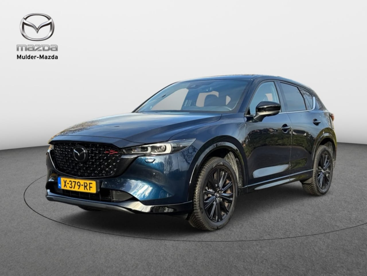 Mazda CX-5 - 2.0 SAG 165 Homura - AutoWereld.nl