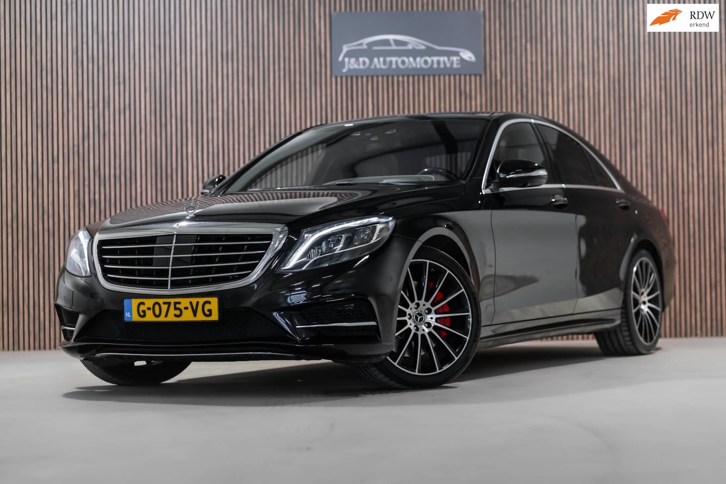 Mercedes-Benz S-klasse - 350 4M BlueTEC Prestige Plus 350 4M BlueTEC Prestige Plus AMG - AutoWereld.nl