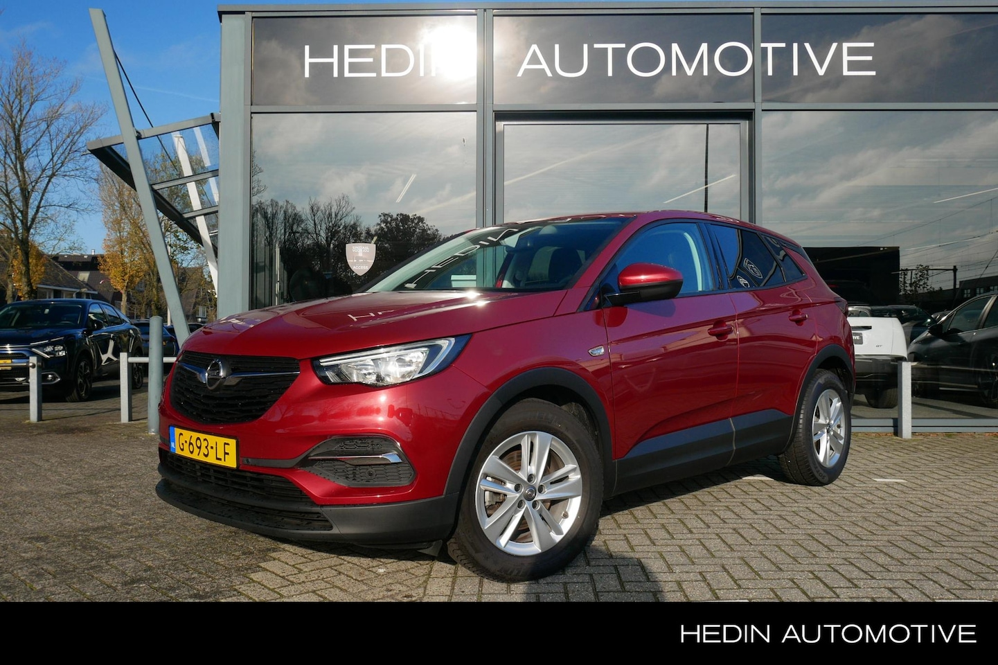 Opel Grandland X - 1.2 Turbo 130PK Business Edition | Navigatie | Airco | Cruise Control | Half Leder | Carpl - AutoWereld.nl