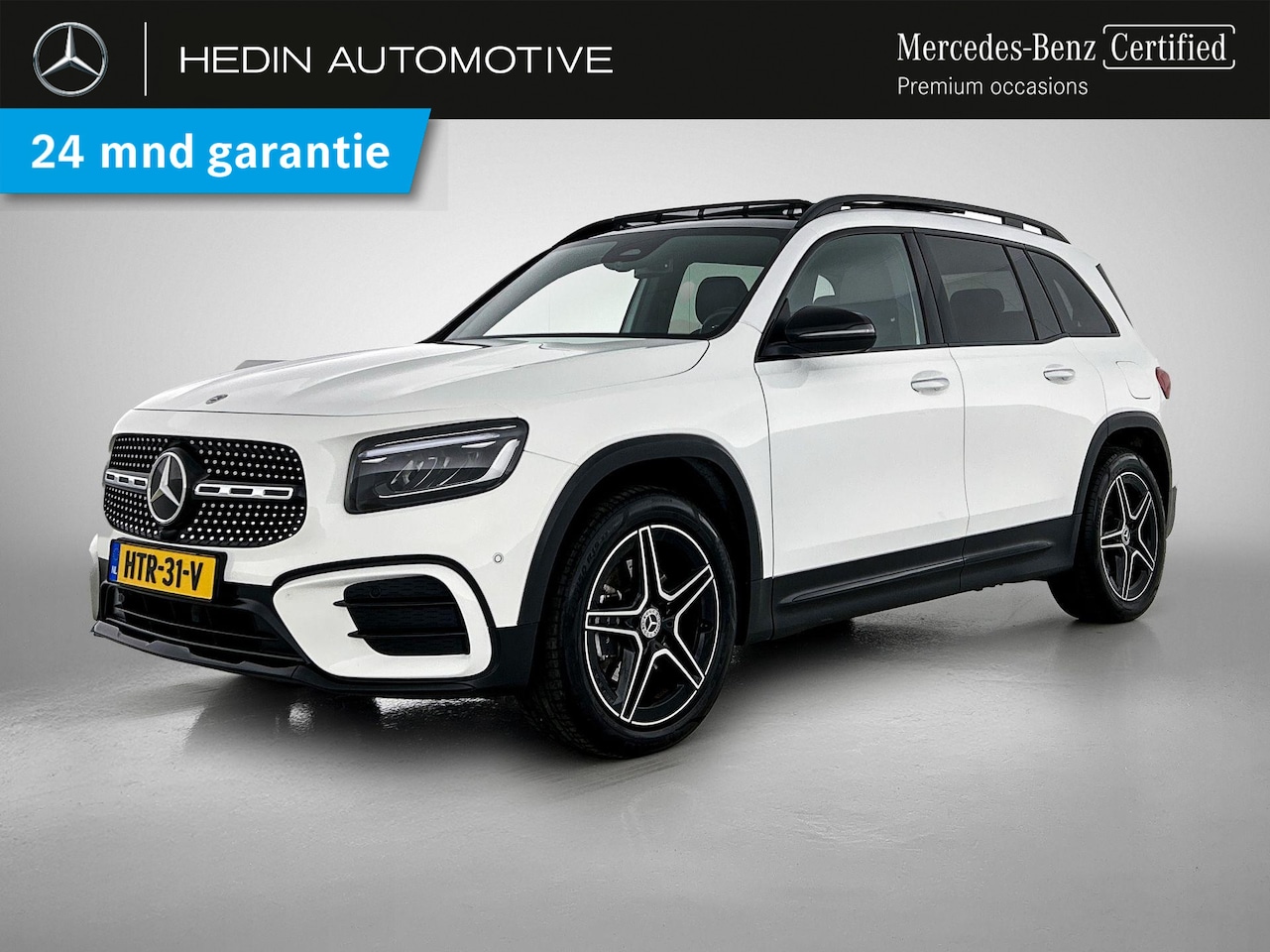 Mercedes-Benz GLB - GLB 200 Automaat AMG Line 7-Persoons | Advanced Plus Pakket | Nightpakket | Winterpakket | - AutoWereld.nl