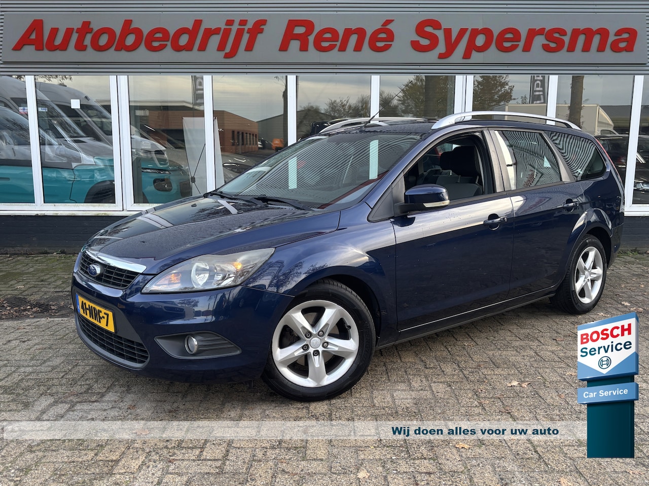 Ford Focus Wagon - 1.6 Comfort | Airco | Cruise | Velgen Lichtmetaal - AutoWereld.nl