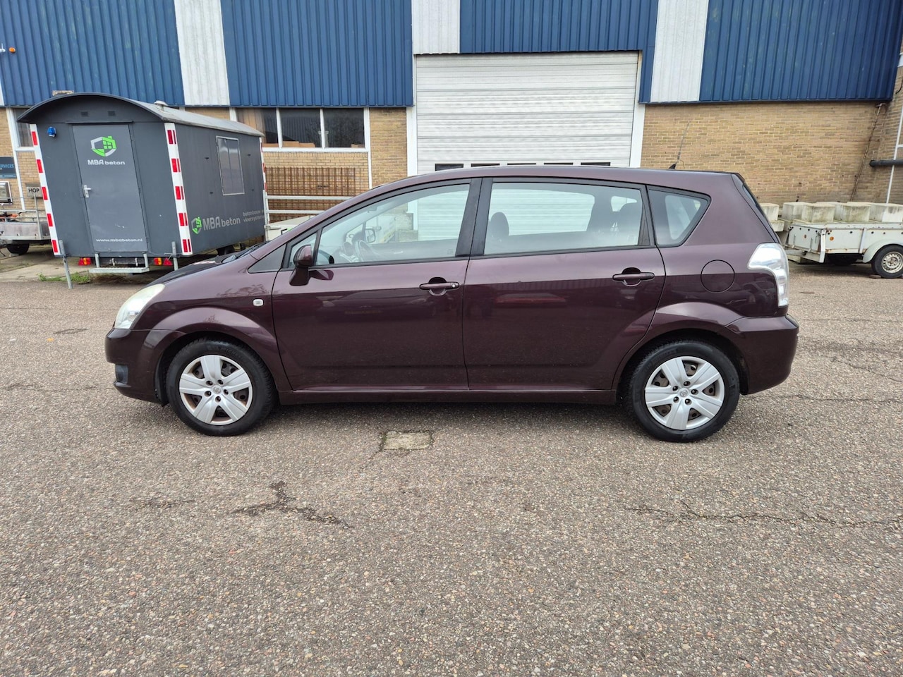 Toyota Verso - 1.6 VVT-i Sol 1.6 VVT-i Sol,airco/ cruise control /goed onderhouden - AutoWereld.nl