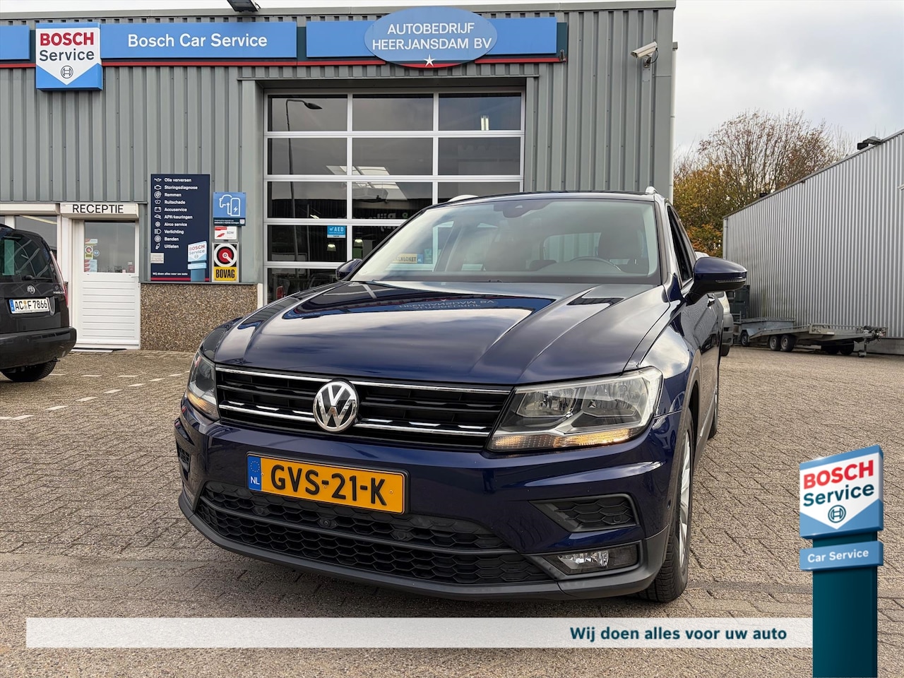Volkswagen Tiguan - 1.5 TSI ACT 150pk DSG Comfortline Business - AutoWereld.nl