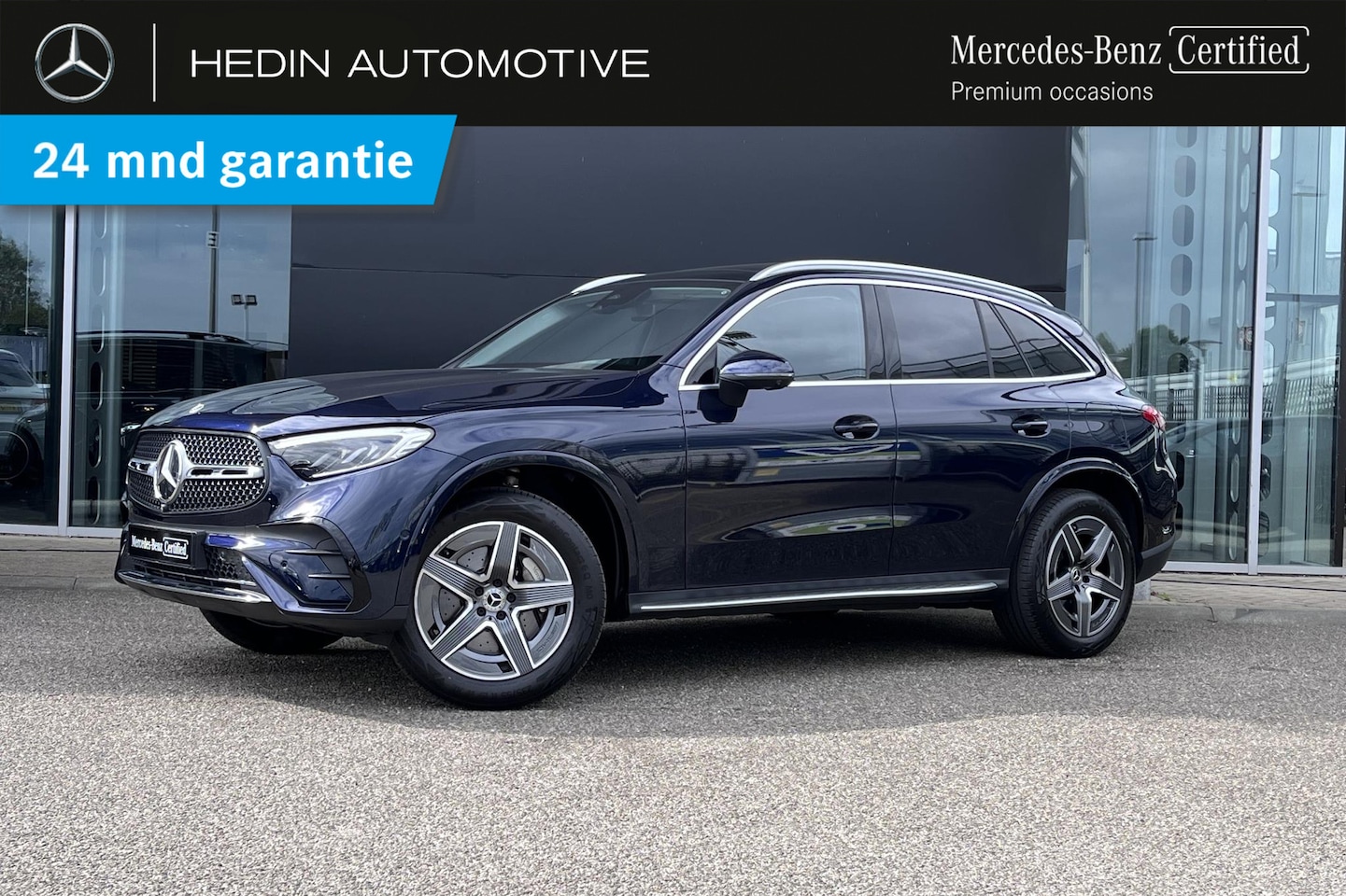 Mercedes-Benz GLC-klasse - GLC 300e 4MATIC AMG Line | Advanced Plus Pakket | Winterpakket | Panoramadak | Sfeerverlic - AutoWereld.nl
