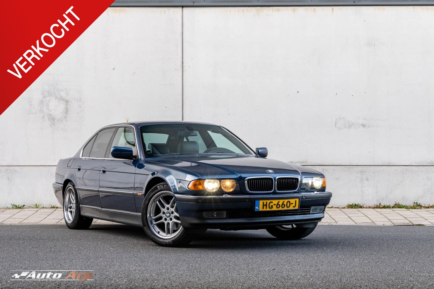 BMW 7-serie - 740i 740i - AutoWereld.nl