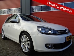 Volkswagen Golf - 1.4 TSI Highline 122PK Automaat Clima Navi Cruise Open-Dakje LMV NL-Auto