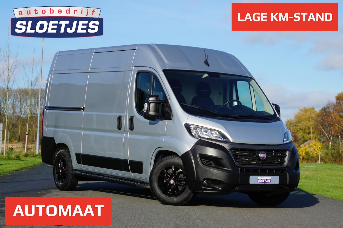 Fiat Ducato - 35 2.3 MultiJet L2H2 Automaat 9-traps |Topstaat |1e eigenaar |2e airbag |Camera |Airco |Na - AutoWereld.nl