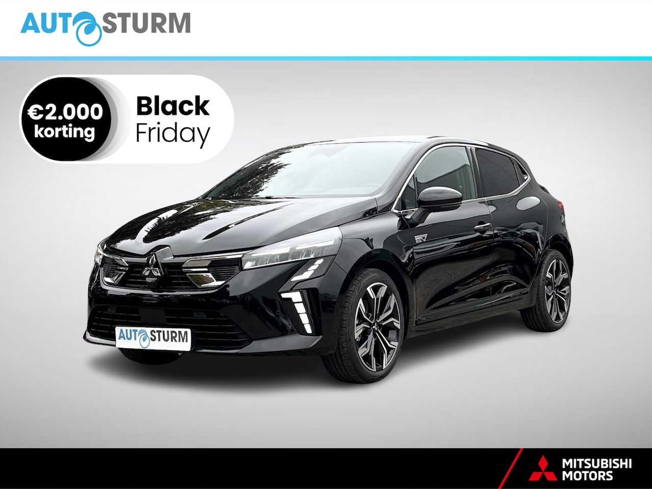 Mitsubishi Colt - 1.6 HEV Intense+ 1.6 HEV Intense+ - AutoWereld.nl