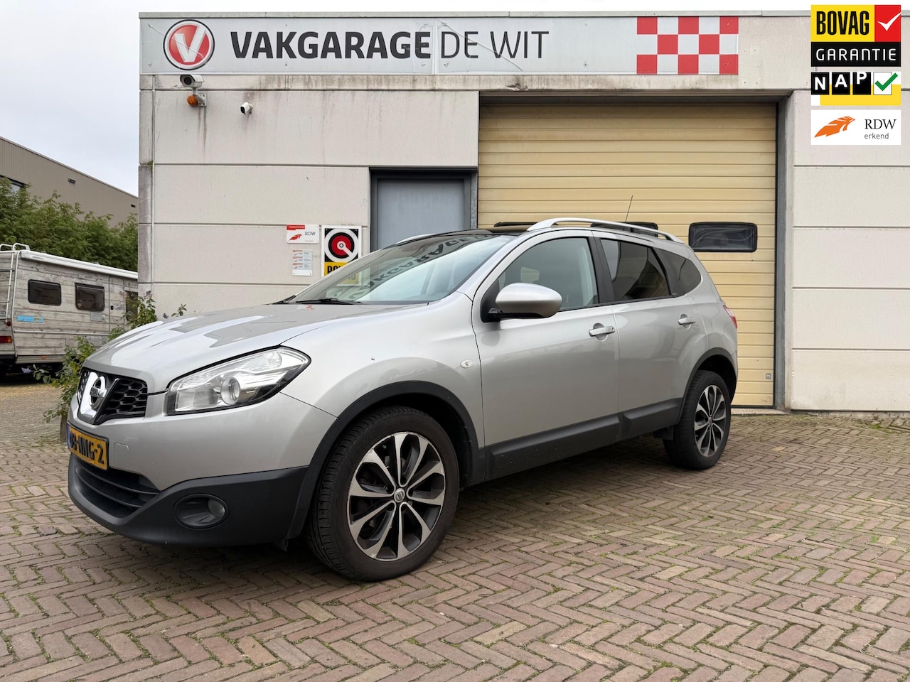 Nissan Qashqai+2 - 2.0 Connect Edition 2.0 Connect Edition - AutoWereld.nl