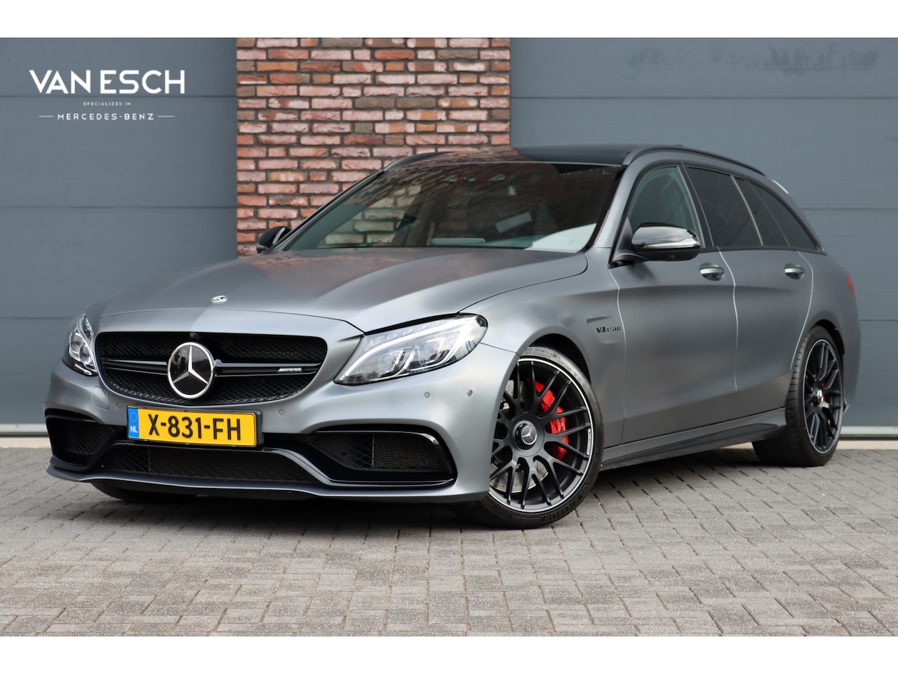 Mercedes-Benz C-klasse Estate - AMG 63 S | 510pk | Distronic+ | Memory | Burmester | AMG Drivers Package | Stoelventilatie - AutoWereld.nl