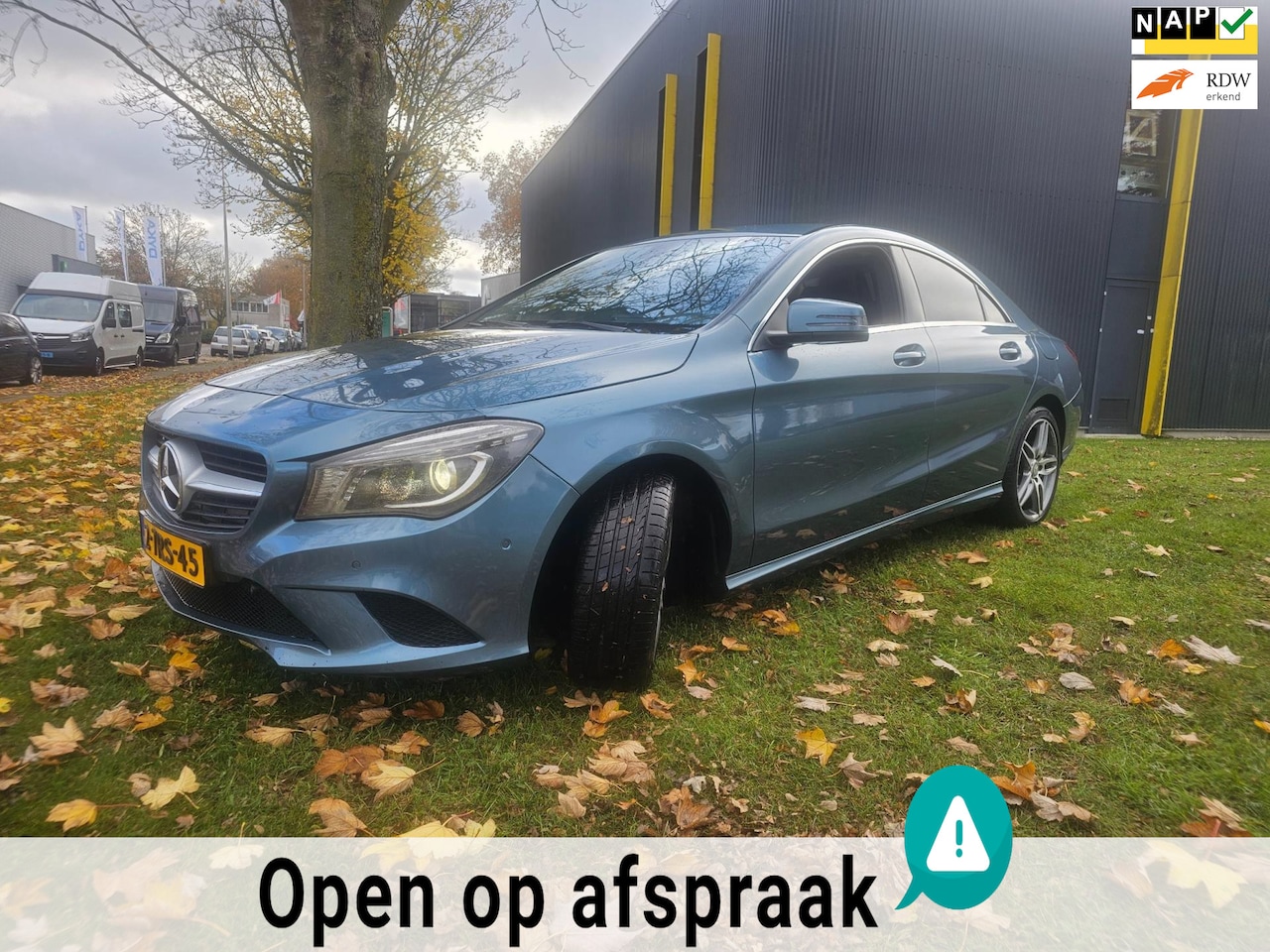 Mercedes-Benz CLA-Klasse - 220 CDI Prestige automaat - AutoWereld.nl