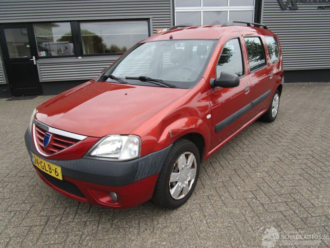 Dacia Logan MCV - 1.6-16V Lauréate 1.6-16V Laureate - AutoWereld.nl
