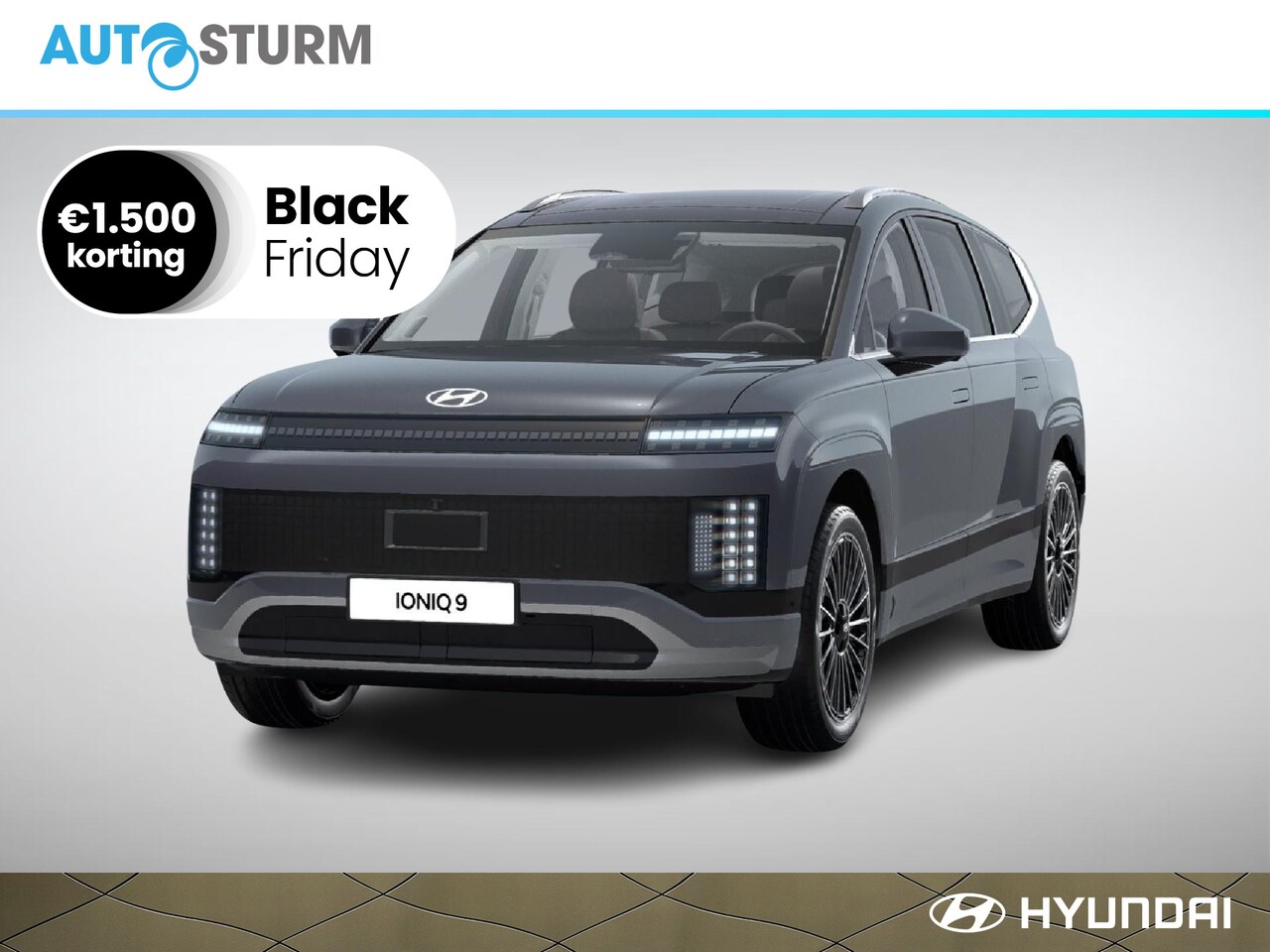 Hyundai IONIQ 9 - Lounge AWD+ 7p. 110.3 kWh Lounge AWD+ 7p. 110.3 kWh - AutoWereld.nl