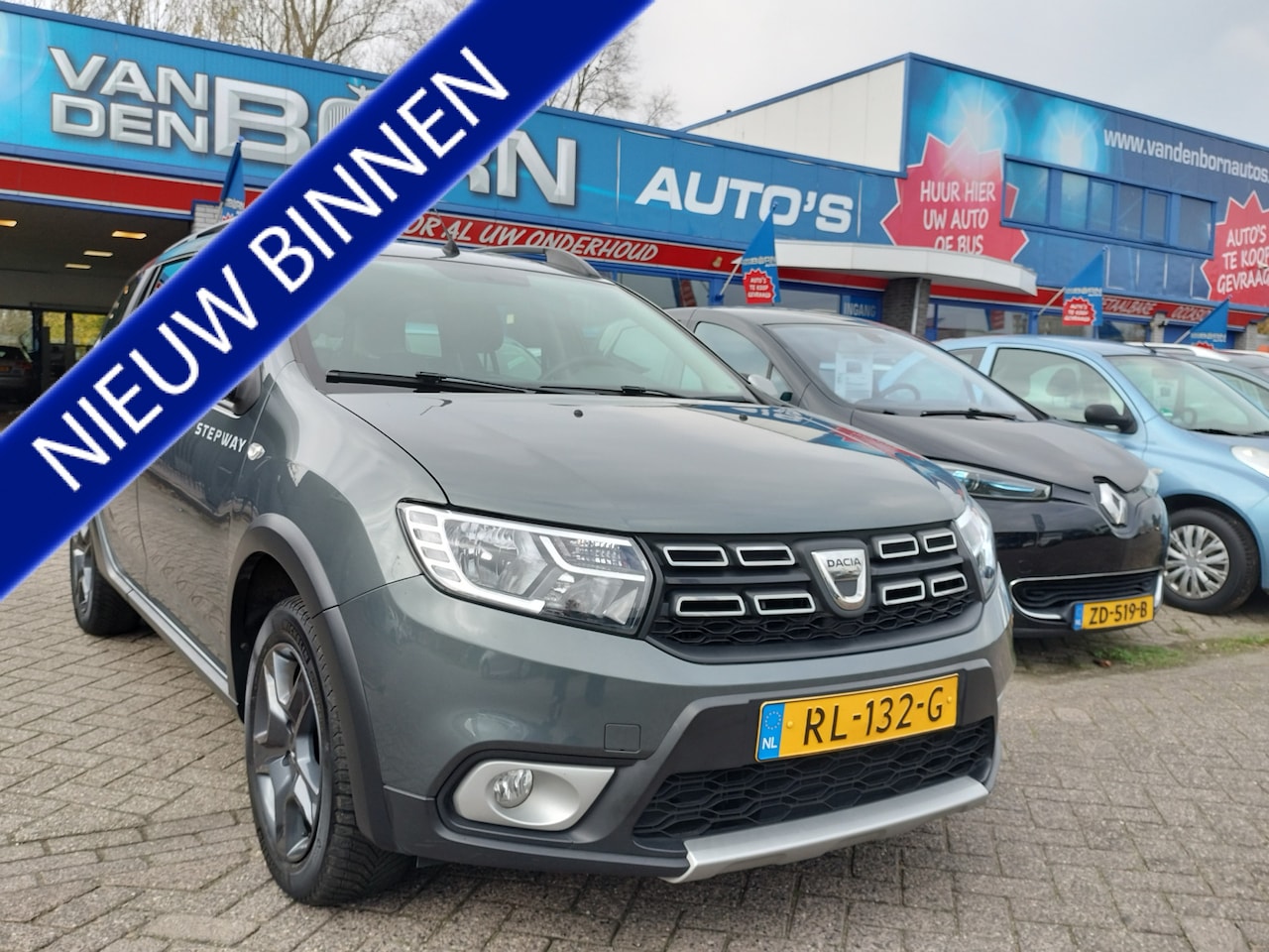 Dacia Logan MCV - 0.9 TCe Stepway Trekhaak 15'' L.M.V Nw APK - AutoWereld.nl