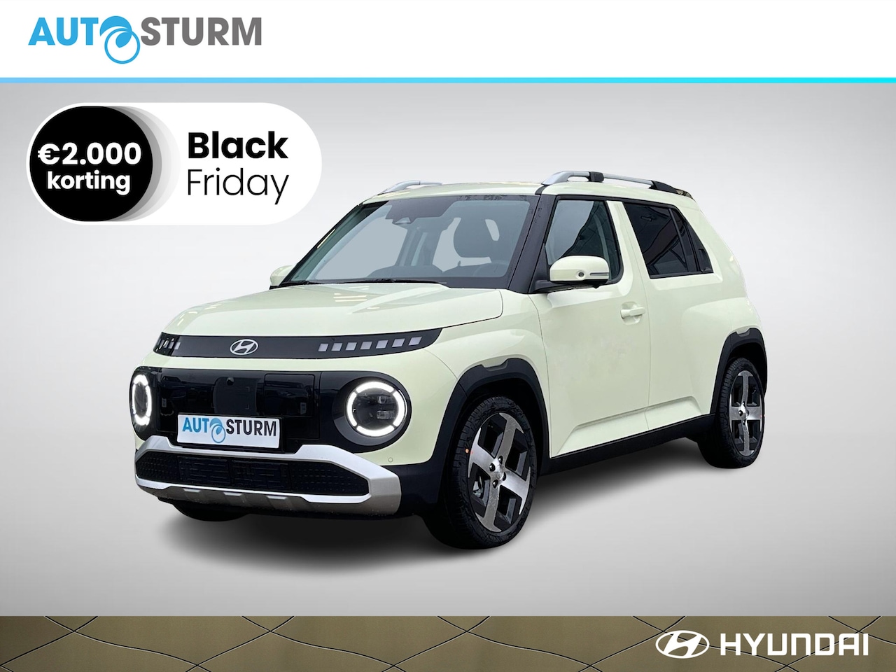 Hyundai Inster - Evolve 49 kWh Winter + Tech Pack - AutoWereld.nl