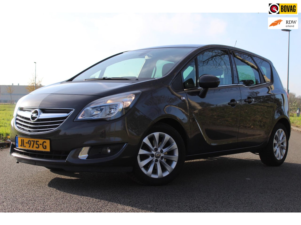 Opel Meriva - 1.4 Turbo Cosmo 120 pk | APK T/M 18-10-2026 | AIRCO | TREKHAAK | CRUISE CONTROLE - AutoWereld.nl