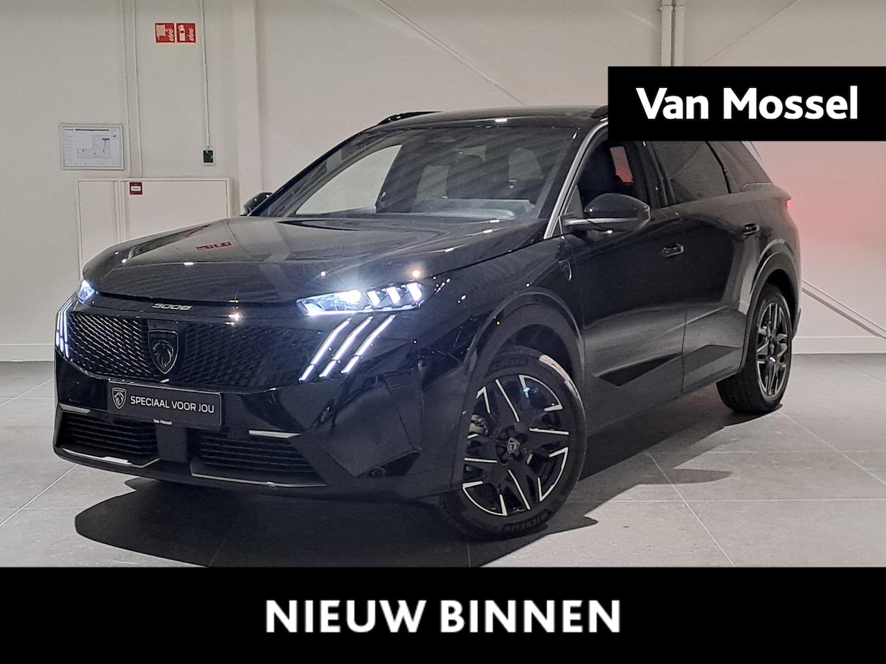 Peugeot 5008 - 1.2 Hybrid 136 GT VOORRAAD-DEAL | 360 VISION PACK | Direct leverbaar!! | - AutoWereld.nl