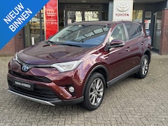 Toyota RAV4 - 2.5 Hybrid AWD STYLE 1650KG TREKGEW BLIND-SPOT KEYLESS NAVI STOELVERW PARK-SENSOREN EL-ACH