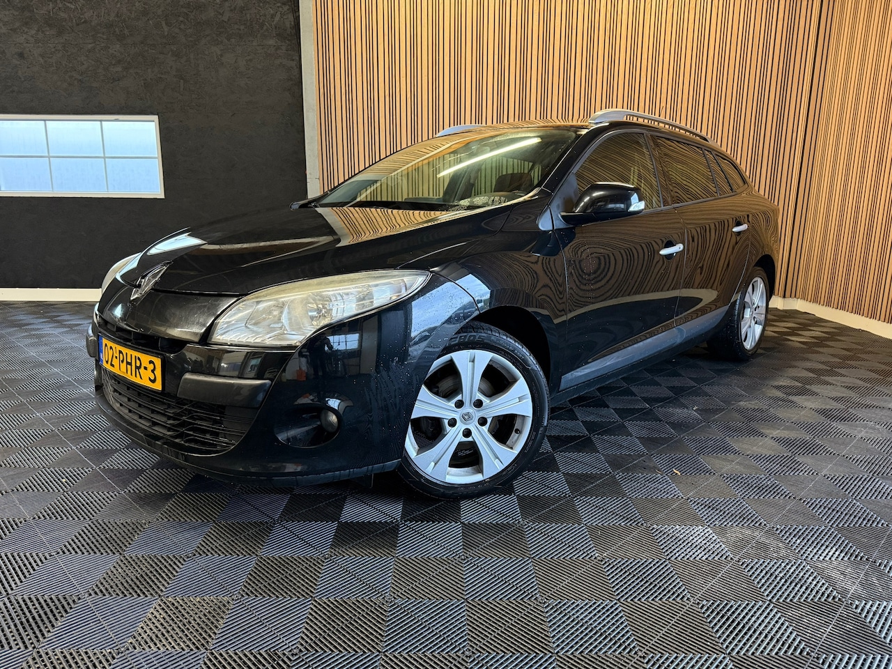 Renault Mégane Estate - 1.5 dCi Dynamique Airco Keyles Export - AutoWereld.nl