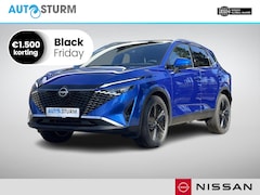 Nissan Qashqai - 1.3 MHEV Xtronic Tekna Panoramadak + Cold Pack