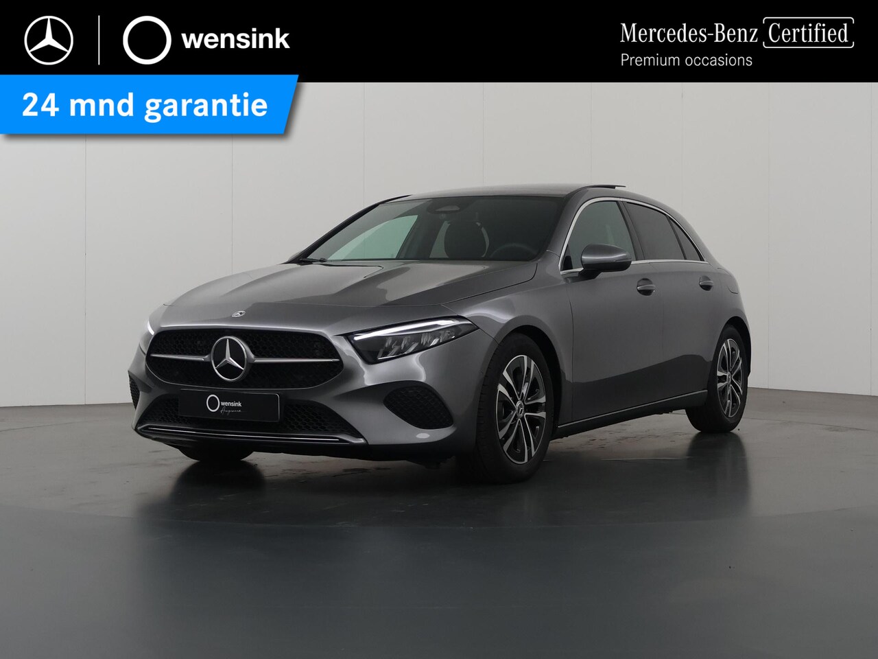 Mercedes-Benz A-klasse - 180 Business Line | Panoramadak | Getint glas | widescreen | Stoelverwarming - AutoWereld.nl