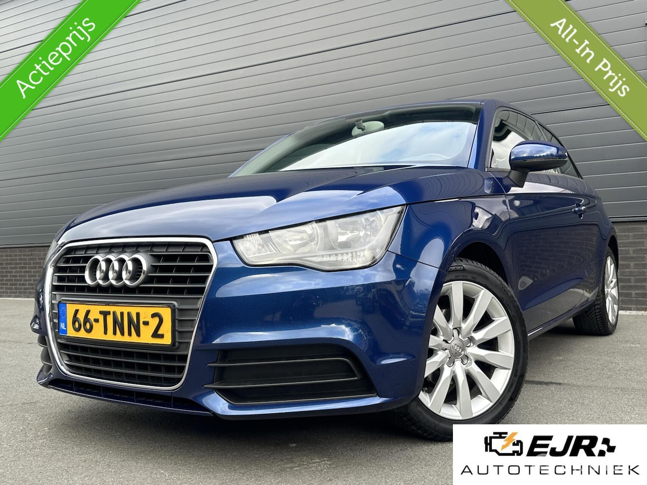 Audi A1 - 1.2 TFSI Attraction AIRCO*NAVIGATIE*CRUISE*BLEUTOOTH - AutoWereld.nl