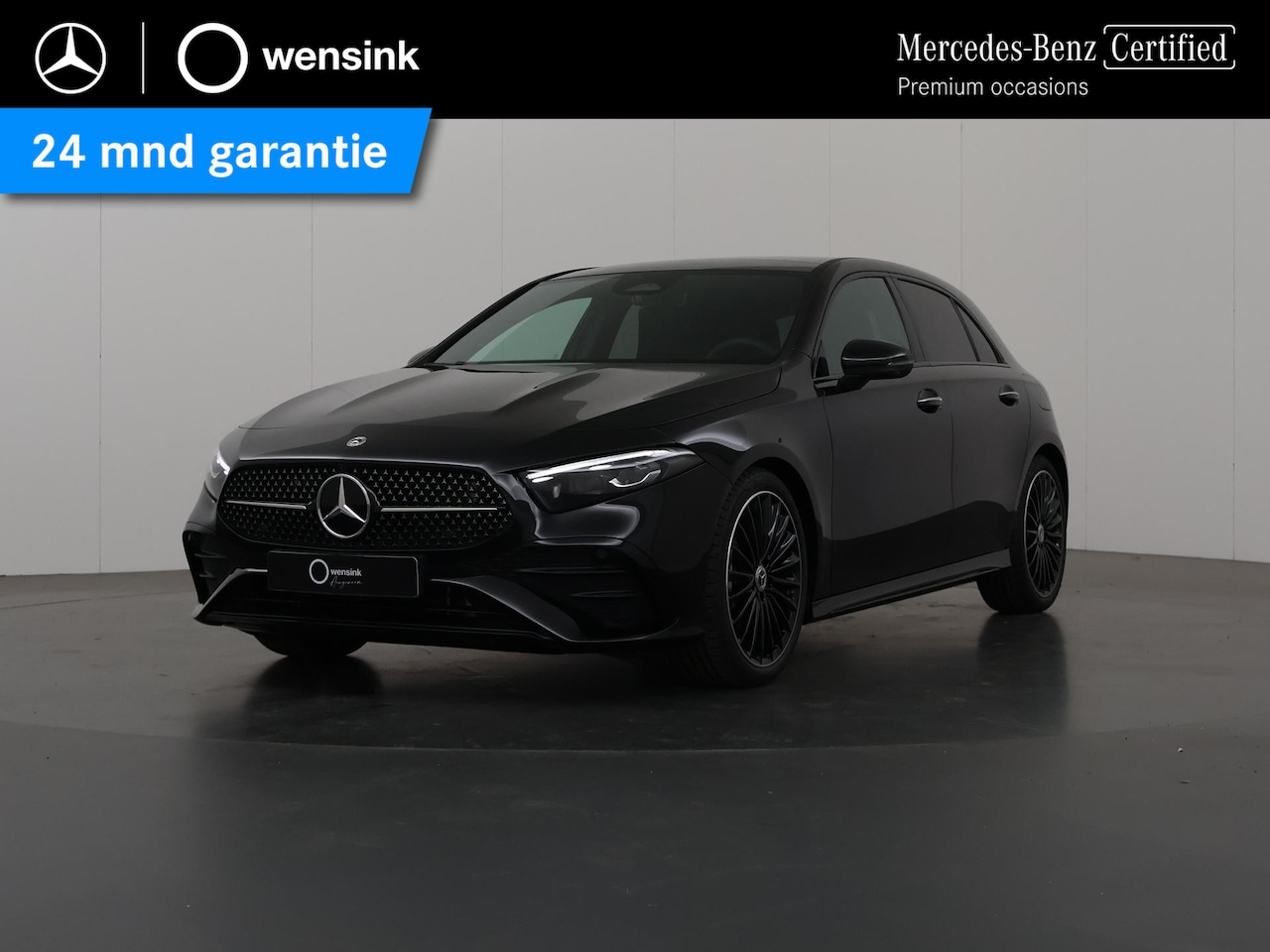 Mercedes-Benz A-klasse - 180 Business Solution AMG | Panoramadak | Multibeam led | Nightpakket | Sfeerverlichting | - AutoWereld.nl