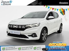 Dacia Sandero - 90PK TCe Expression | Navi | Airco | Parkeersensoren | Cruise Control | Apple CarPlay/Andr