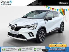 Renault Captur - 90PK TCe Techno | GRATIS DAKDRAGERS | Trekhaak | Navi | Climate Control | Camera | Parkeer
