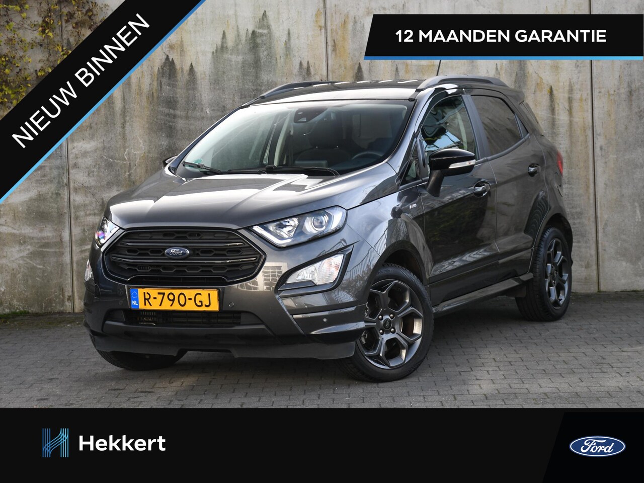 Ford EcoSport - ST-Line 1.0 EcoBoost 125pk WINTER PACK | 17''LM | PDC + CAM. | B&O | BLIS | CRUISE.C | NAV - AutoWereld.nl