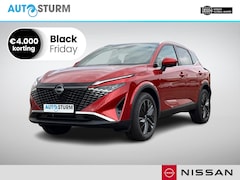 Nissan Qashqai - 1.3 MHEV Xtronic Tekna Panoramadak + Cold Pack