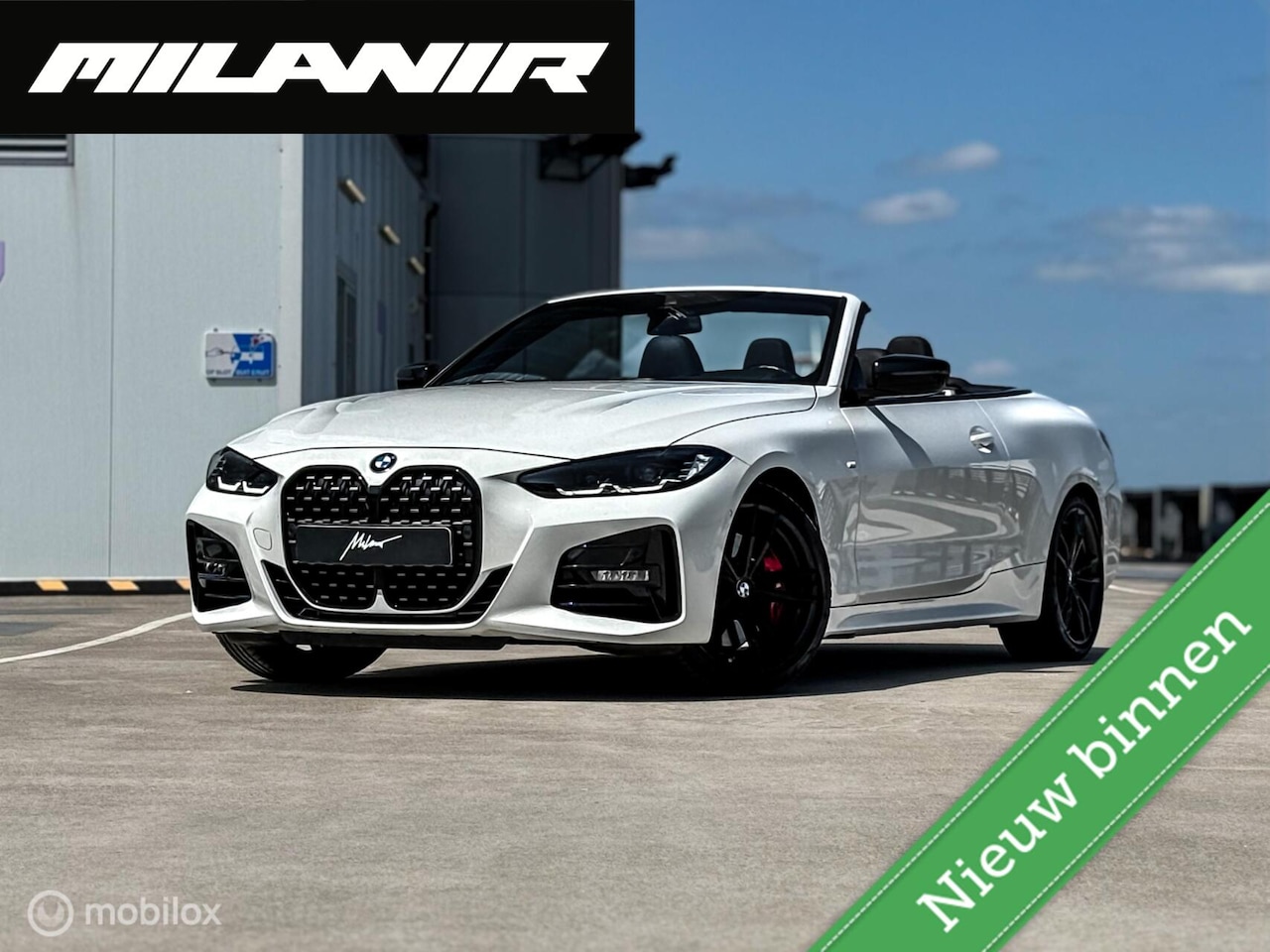 BMW 4-serie Cabrio - 430i M-Sport |HUD |H&K audio |Dealer OH - AutoWereld.nl
