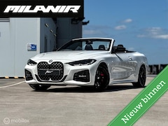 BMW 4-serie Cabrio - 430i M-Sport |HUD |H&K audio |Dealer OH
